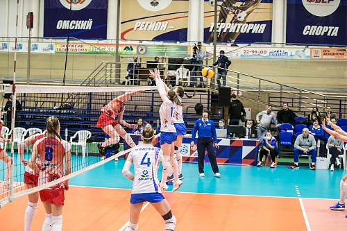 Проиграли в Курске хозяйкам тура