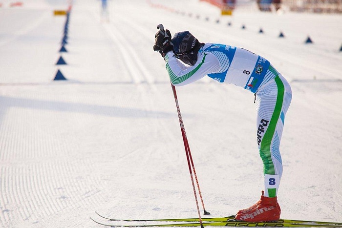 На тобольской лыжне бились за областные трофеи