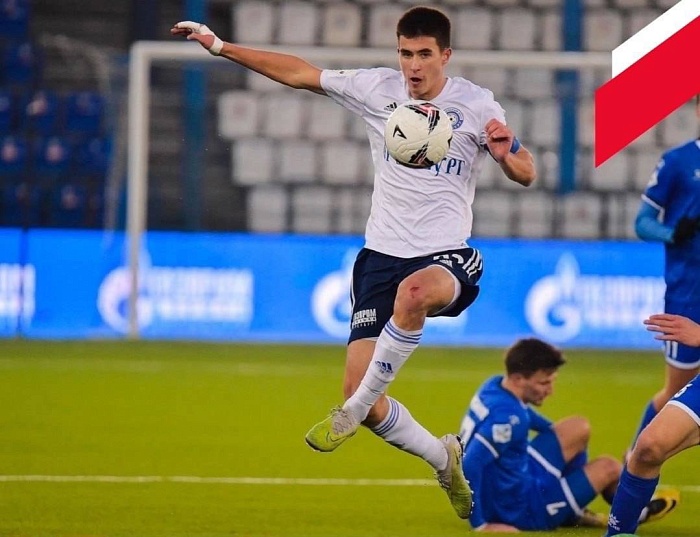 Футбольный клуб "Тюмень" объявил о подписании контракта с Иваном Гулько