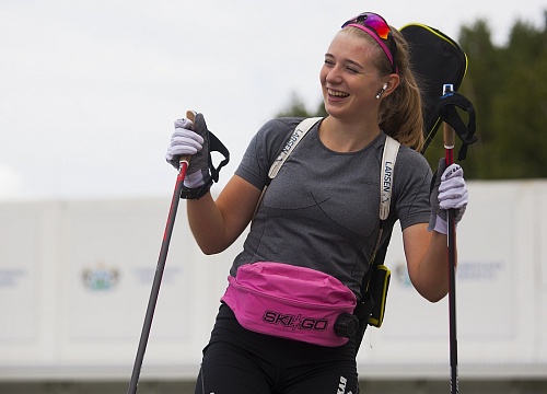 Анна Овчинникова: «Тюменская команда намного выше уровнем…» (ВИДЕО)