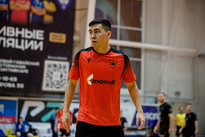 Игрок мини-футбольной команды «Новая генерация» U-18 Шамиль Насыров: «Все бились, эмоции через край, думаю, болельщикам такой футзал понравился»