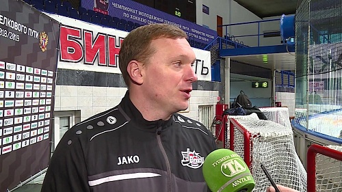 ХК «Рубин» победил в Сарове!