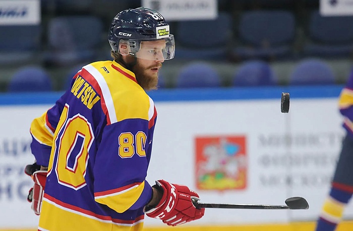 Нападающий хоккейного клуба «Металлург» Максим Мальцев: «Задача у нас будет одна - завоевать Кубок Петрова»