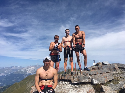 После Швейцарии лидеры сборной приедут в Тюмень