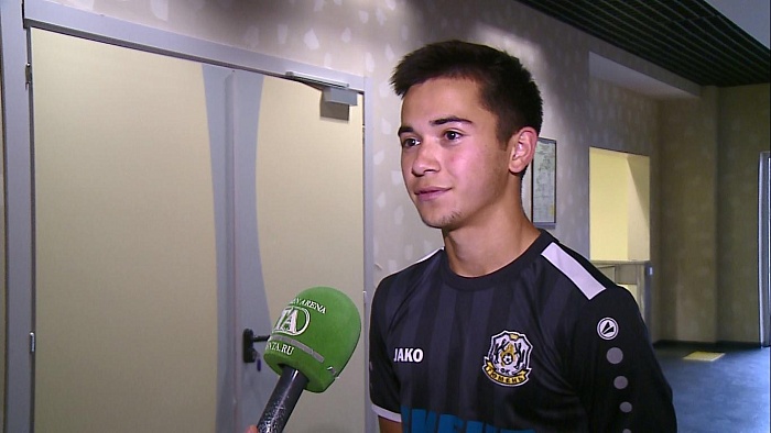 Азат Калиев: «Нужно стремиться заиграть в ПФЛ»