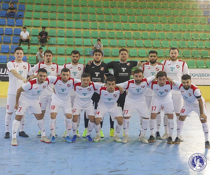 Бахур отметился первым голом в Таджикистане