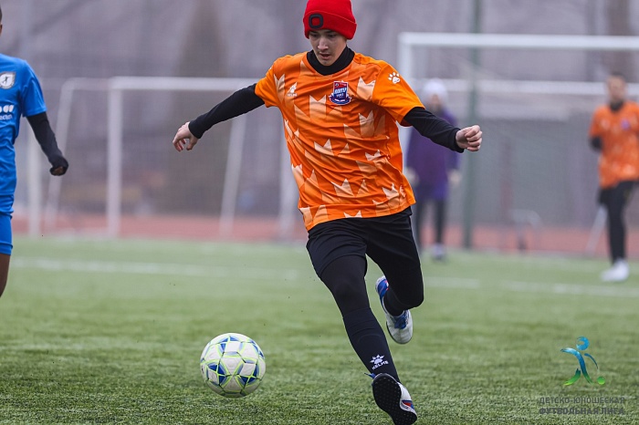 Футбольный турнир «Весенний Петербург»: тюменцы стали первыми