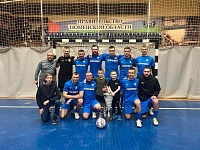 «Газпромбанк» выиграл Кубок Тюмени по мини-футболу