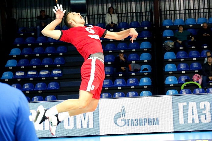 Кирилл Красневский покинул «Тюмень»