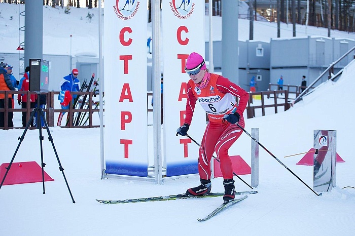 Кучерук в Коми взяла вторую медаль