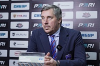 Наставник хоккейного клуба «СКА-Нева» Александр Титов: «Матч против ХК «Рубин» был похож на игру плей-офф»