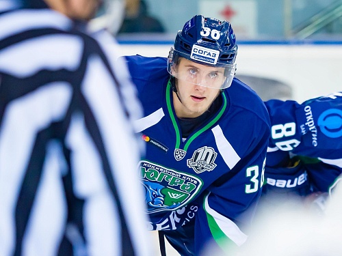 Илья Неколенко уехал в «Югру»