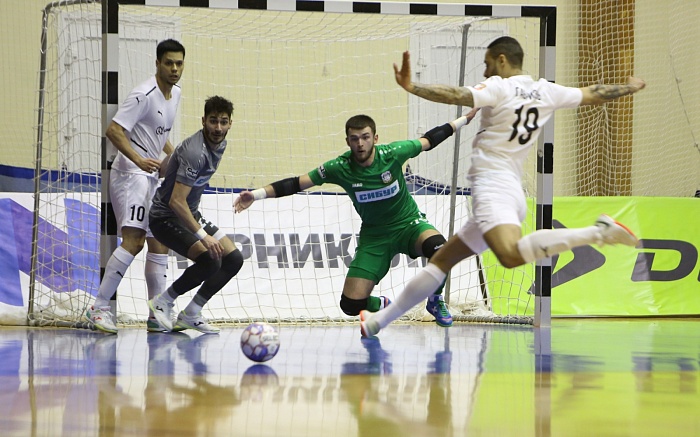 МФК «Тюмень» потерпел второе подряд домашнее поражение от МФК «Норильский никель»