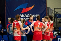 Тюменские волейболистки в Калининграде уступили хозяйкам площадки