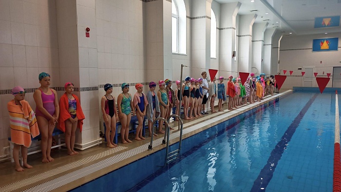 Разыграли награды на водных дорожках