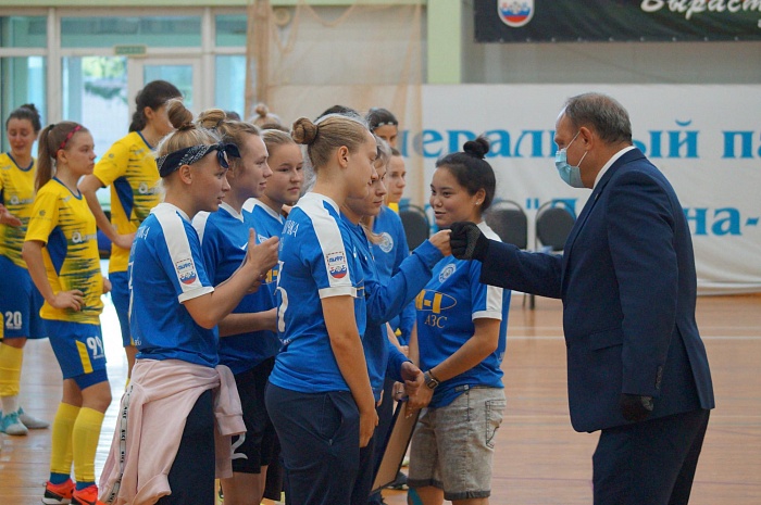 Тюменки упустили кубковую бронзу