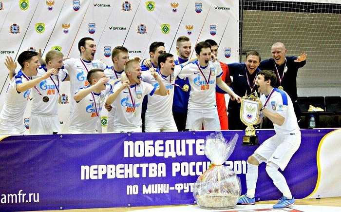 Югорчане стали триумфаторами первой лиги