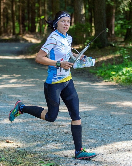 На чемпионате мира выиграла шесть медалей