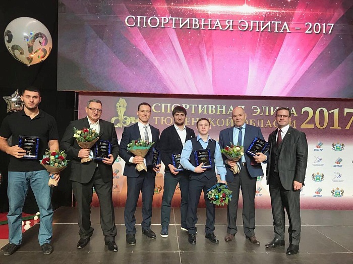 На «Спортивной элите» чествовали титулованных мастеров и будущих звезд