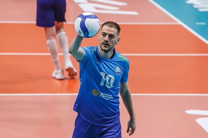 Тюменец Кирилл Урсов стал самым результативным игроком в матче Кубка России