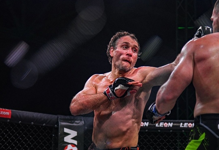 Победитель турнира по ММА Open FC 43 Алексей Кунченко: «Если всё сложится, то ещё подерёмся!»