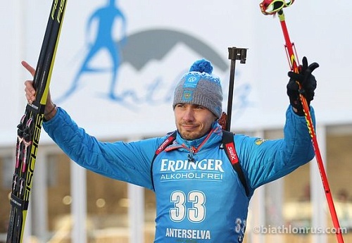Антон Шипулин взял бронзу в масс-старте