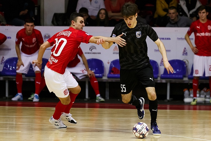 Егор Березин: «Будет в новинку сыграть против родного клуба»