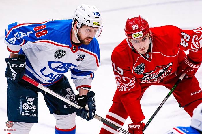 В четвертьфинал плей-офф «Лада» заехала пятой