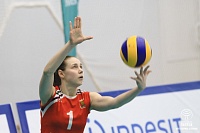 Игроком тюменской команды стала Анна Балберова