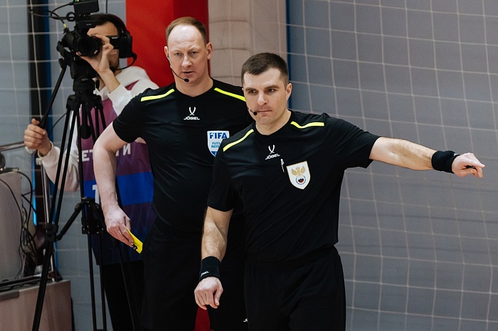 Тюменские арбитры в субботу отсудят кубковые игры