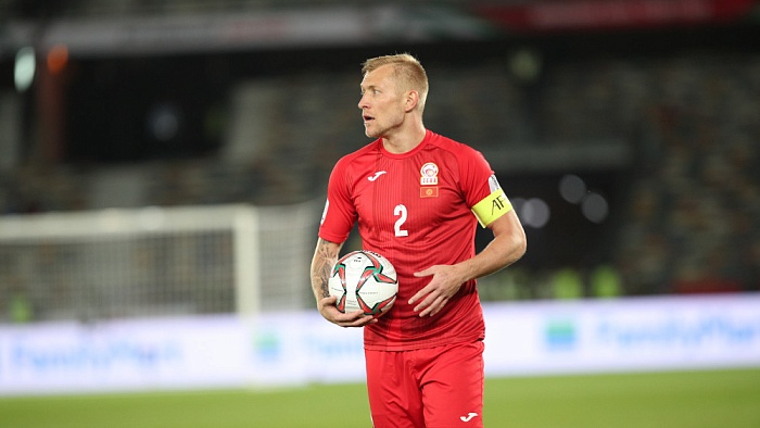 Экс-защитник футбольного клуба «Тюмень» Валерий Кичин сыграет против сборной Ирана