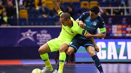 Феррао снова досталась еврокубковая бронза