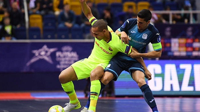 Феррао снова досталась еврокубковая бронза