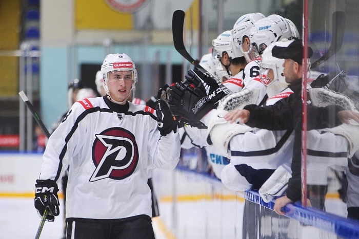 Хоккейный клуб «Рубин» победил в Рязани!