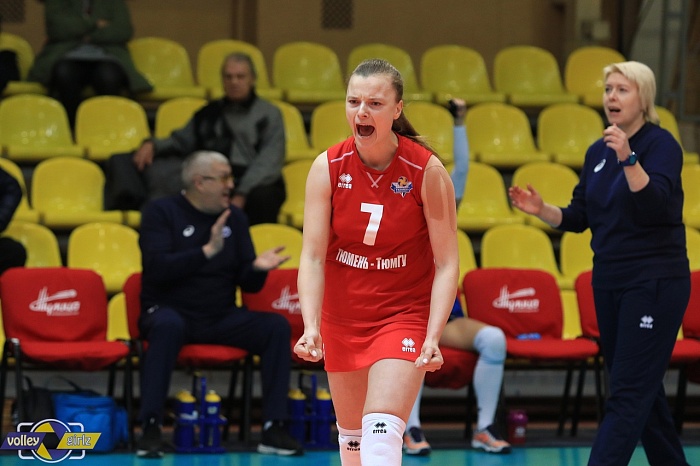 Больше всех очков набрала Селиверстова