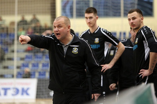 Евгений Осинцев: «Концовка первого тайма была кошмарной…»