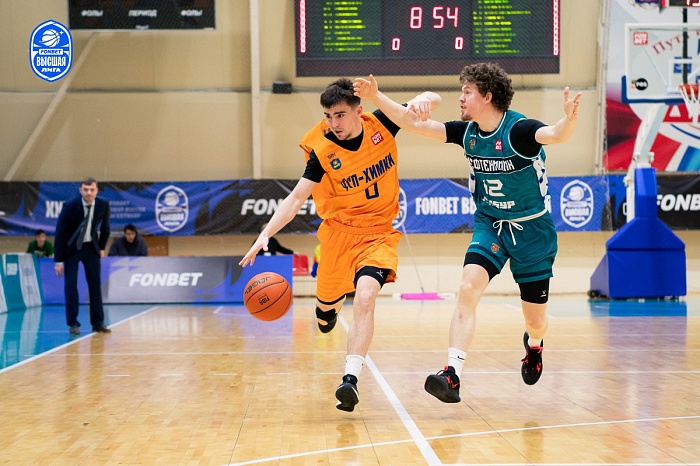 Тобольский БК «Нефтехимик» проведёт принципиальные игры в Уфе