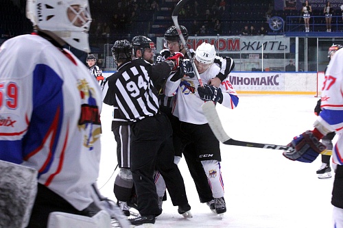 Андрей Кирдяшов: «Рубиновцам уступили во всем…» (ВИДЕО)