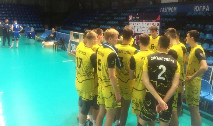 Северяне провели три матча в Сургуте