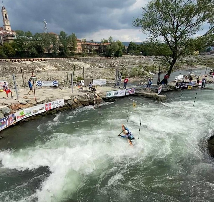 В Окуловке едва не добралась до медалей