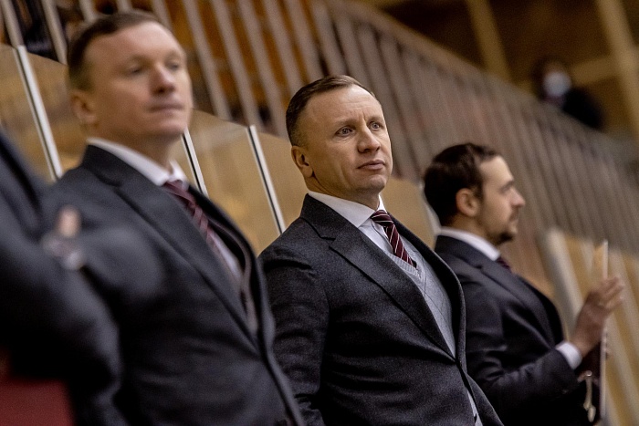 Михаил Звягин: «Наши игроки делом доказали свое право быть в команде»