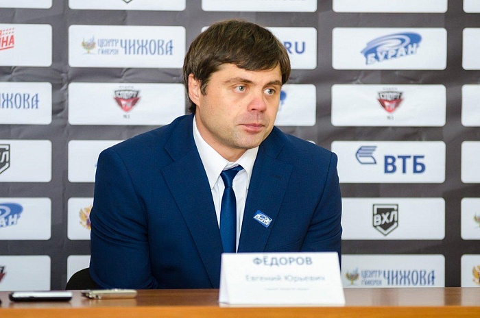 Евгений Фёдоров: «Быстрая шайба повлияла на характер борьбы»