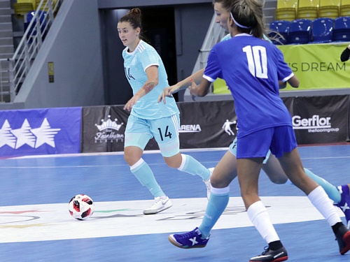 Тюменка огорчила сборную Канады