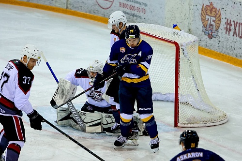 Тюменцы уступили «Дизелю»