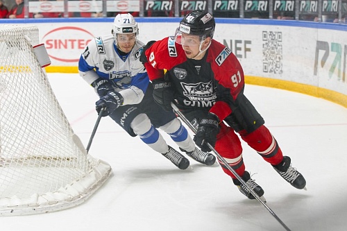 В хоккейном «Кубке Петрова» случился первый хет-трик