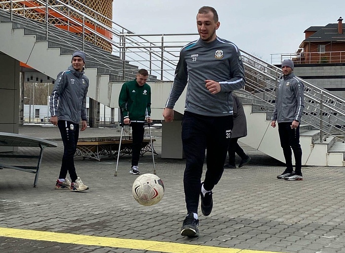 Игроки МФК «Тюмень» снялись в социальном ролике (ВИДЕО)