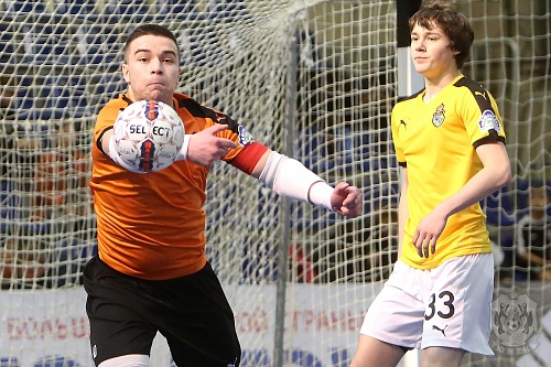 Очередной матч «Дины» был прерван…