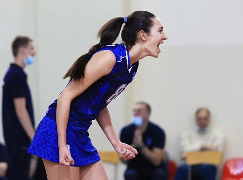 Состав волейбольной команды «Тюмень» пополнила Софья Кирикова