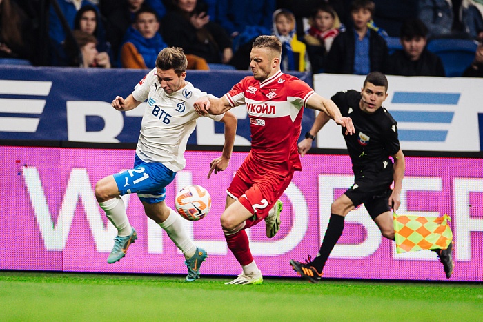 Воспитанник тюменского тренера Виктора Княжева Иван Зазвонкин забил гол московскому «Спартаку»!