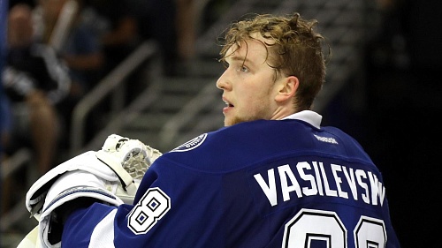 Команда Василевского начала финал конференции с разгрома